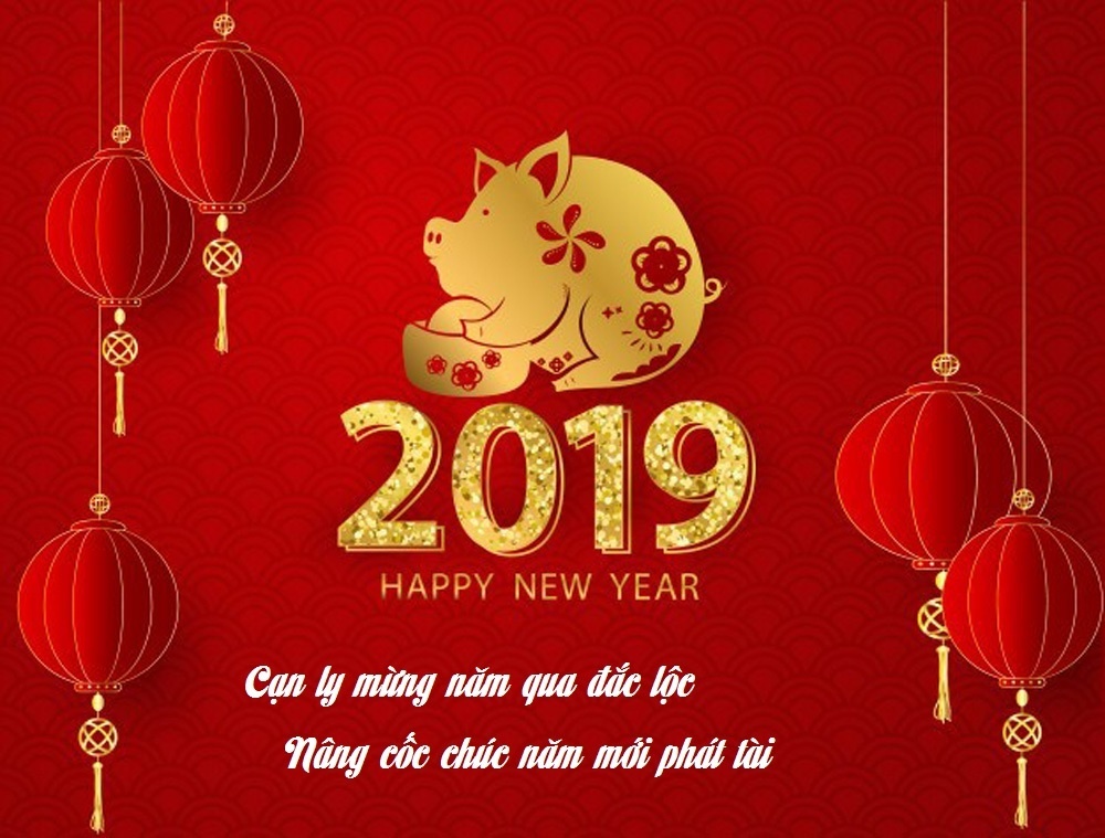 Thư chúc tết năm Kỷ Hợi - 2019